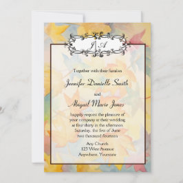 Caída deja la invitación a la boda gay
