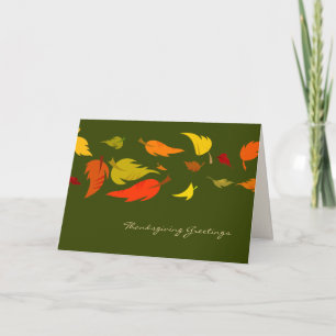 Caída deja tarjetas de felicitación de Acción de G