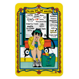 Caída Del Imán Del Refrigerador Wagon_B_4x6