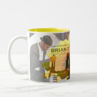 Caída en amor con la taza de Brian O'Neal