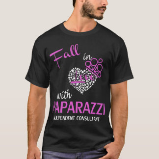 caída en amor con las camisetas del fotógrafo de