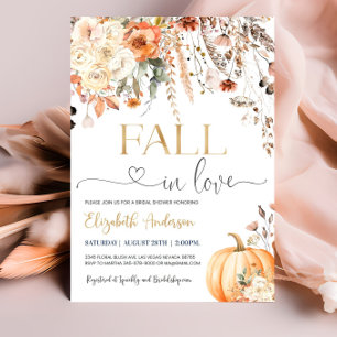 Caída en el Amor Bridal Shower Invitación Fal edit