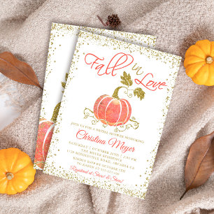 Caída en el amor Invitación a la ducha de la calab