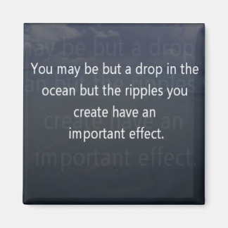 caída en el imán oceánico