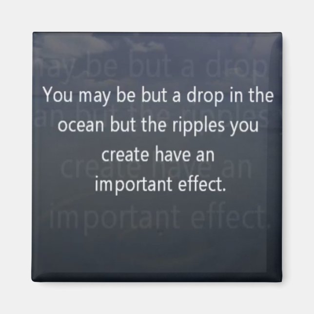 caída en el imán oceánico (Frente)