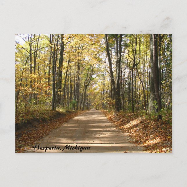 Caída en la postal del país (Anverso)