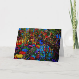 Caída en la tarjeta de Riverwalk