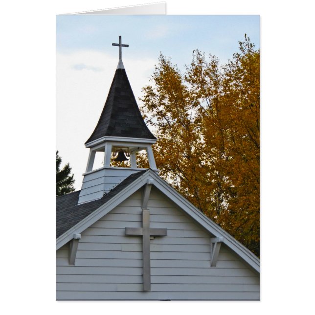 Caída en Minnesota-Iglesia (Frente)