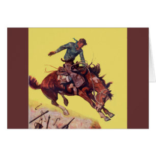 Caída en vaquero