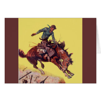 Caída en vaquero