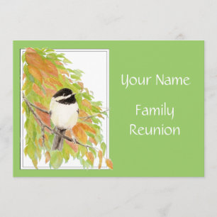 Caída, Invitación a Reunión Familiar, Naturaleza, 