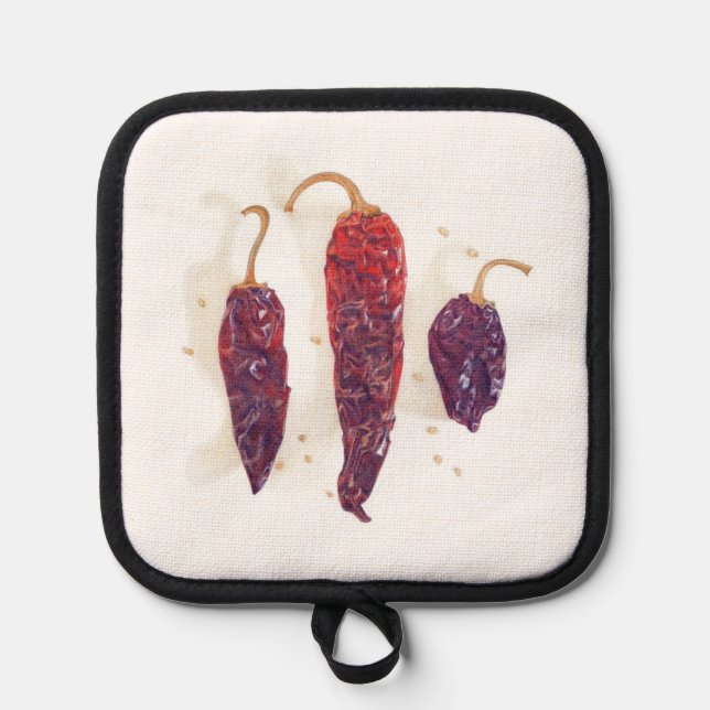 CAÍDA JELLY BEANS Pot Holder (Anverso)