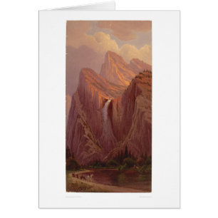 Caída nupcial del velo, valle de Yosemite (0128A)
