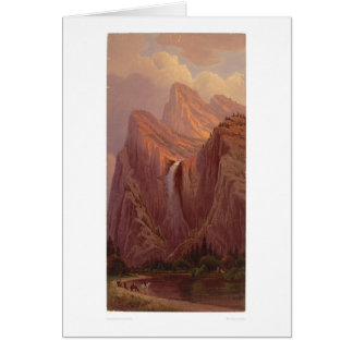 Caída nupcial del velo, valle de Yosemite (0128A)