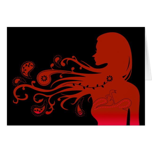 caída Paisley (Anverso (Horizontal))