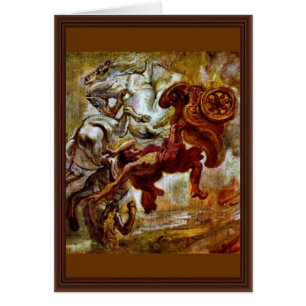 Caída Phaa "Thons de Rubens Peter Paul