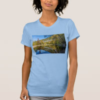 Caída Reflexiones sobre la camiseta del río búfalo