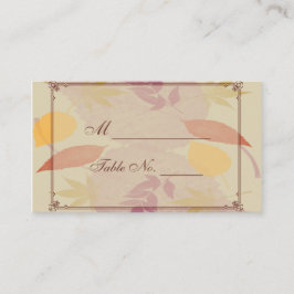 Caída Rústica deja tarjetas de plaza Boda