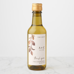 Caída Sale Boda Otoño Ducha Bridal