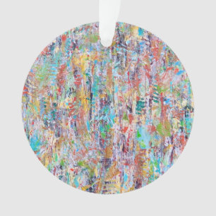 Caída Sale Ornamento Acrílico