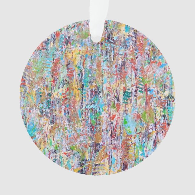 Caída Sale Ornamento Acrílico (Anverso)