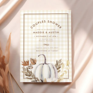 Caída Sale Parejas De Calabaza Blanca Ducha De Nov