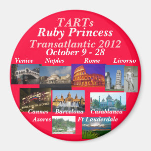 caída TA del imán 2012 de las tartas