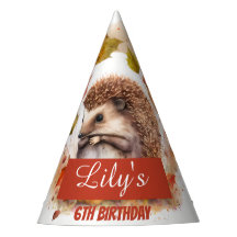 Caída Vibes hedgehog - Gorra del partido de cumple