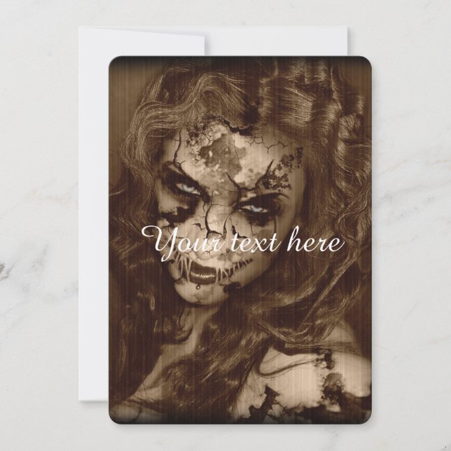 Caída y bella decadencia (Anverso)