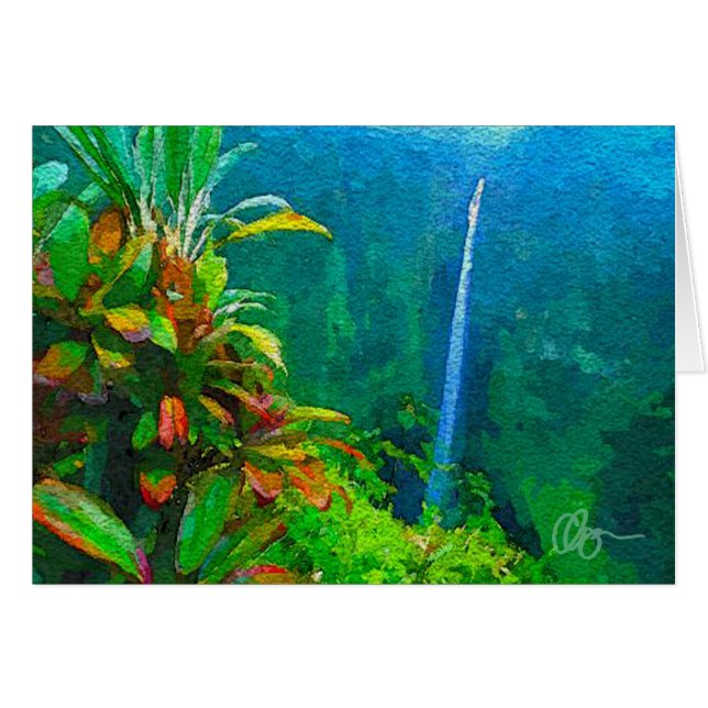 Caídas de Akaka (Anverso (Horizontal))