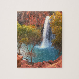 Caídas de Havasu, rompecabezas de cascada