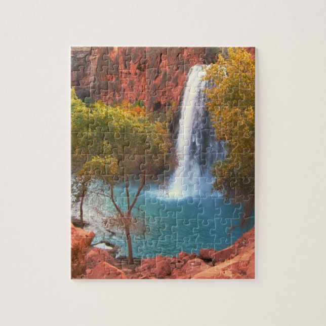 Caídas de Havasu, rompecabezas de cascada (Vertical)