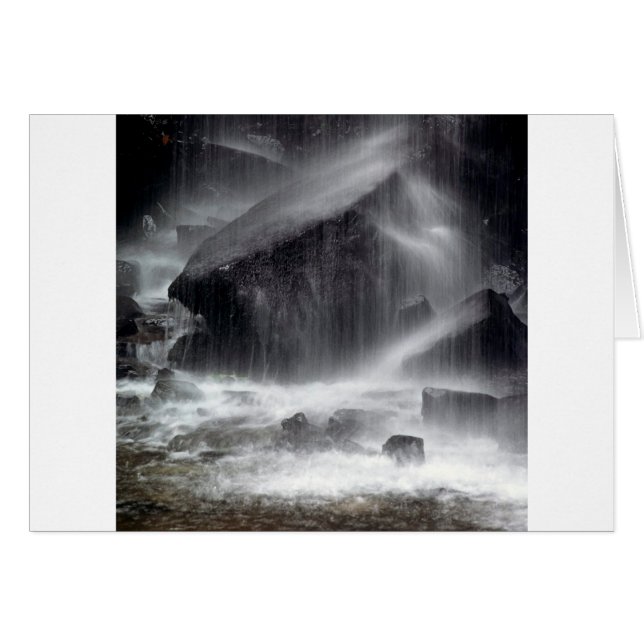 Caídas de la cala del guardabosques de la escena (Anverso (Horizontal))