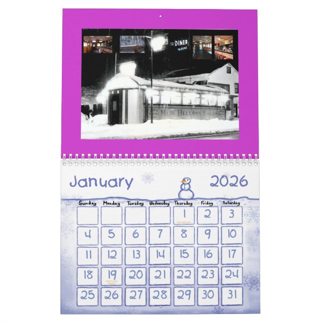 caídas de los bramidos, vt. calendario (Jan 2026)