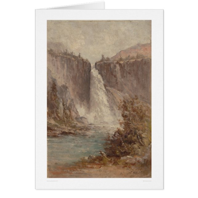 Caídas de Nevada, Yosemite (1252) (Frente)