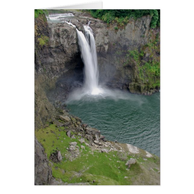 Caídas de Snoqualmie (Frente)
