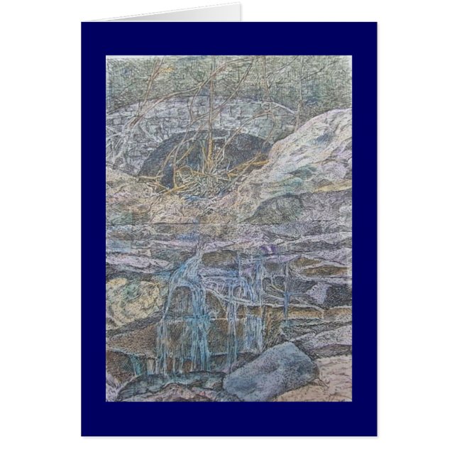 caídas del nebo del soporte (Frente)