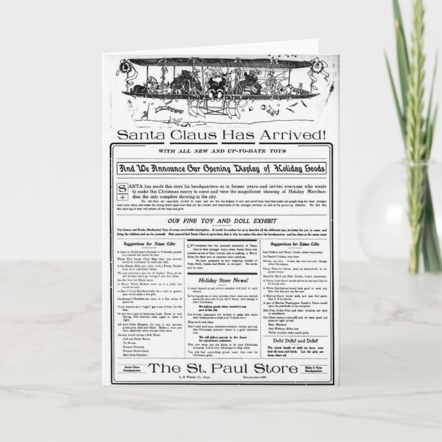 Caídas Herald Minnesota del anuncio 1909 del (Anverso)