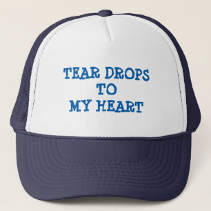 Caídas Lágrimas A Mi Sombrero Camionero Del Corazó