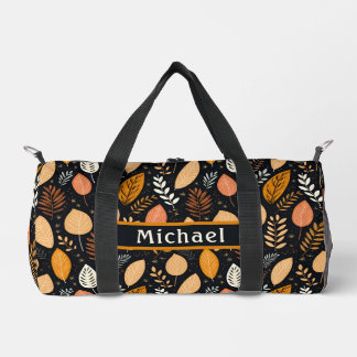 Caídas Sale Bolsa de Duffel Patrón Negro