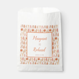 Caídas Sale Bolsas de Favor de Boda de Otoño