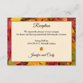 Caídas Saltos Colores Otoño Recepción de bodas