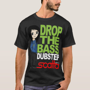 Caiga la camiseta baja de Dubstep