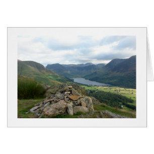 Cairn mirando a Buttermere