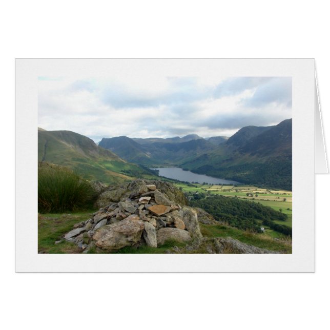 Cairn mirando a Buttermere (Anverso (Horizontal))