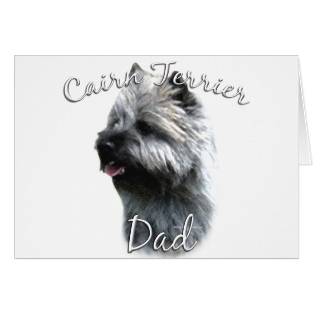 Cairn Terrier Dad 2 (Anverso (Horizontal))
