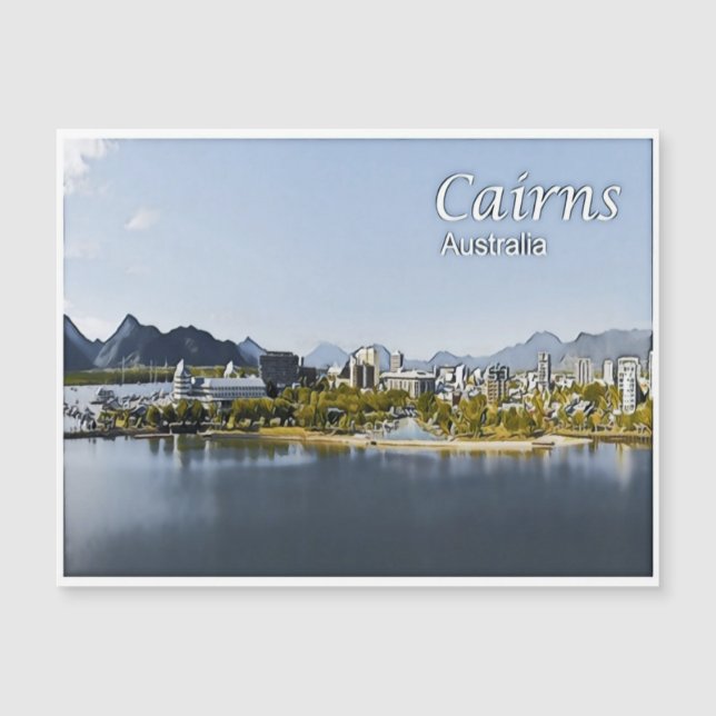 Cairns - Australia (Anverso)