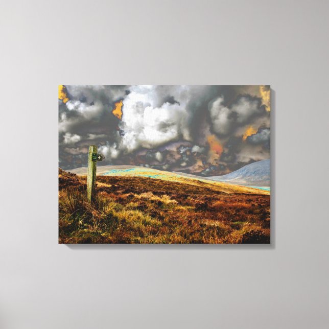 Cairnsmore de la impresión acrílica de la tarjeta  (Anverso)