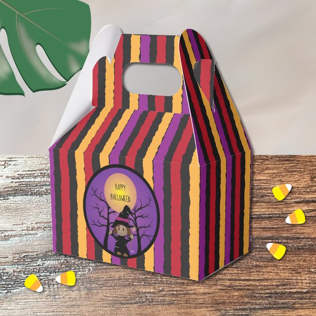 Caja afroamericana de favores de bruja - Feliz Hal (Subido por el creador)