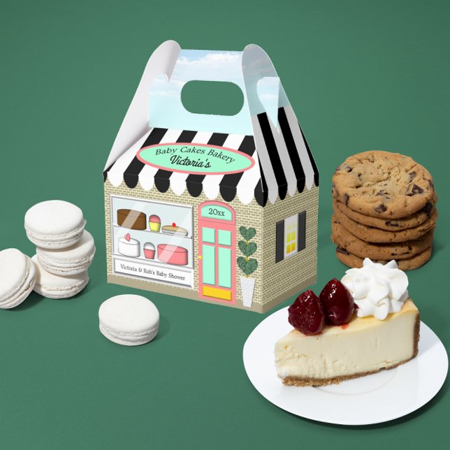 Caja Baby Shower de Favor de Panadería (Subido por el creador)